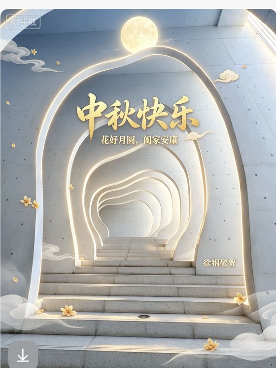 独一无二的祝福成品